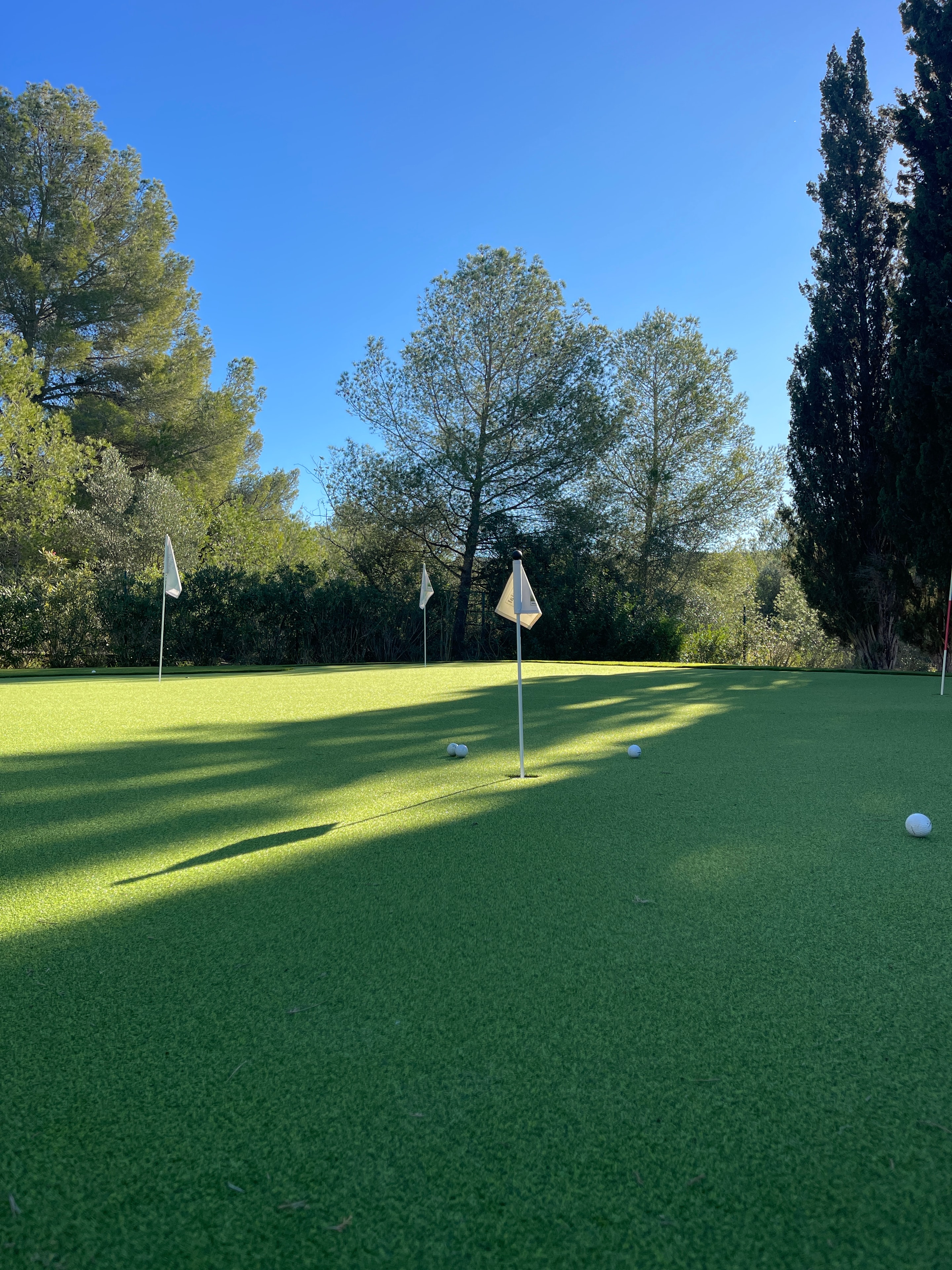 Home golf area with artificial grass Costa Blanca